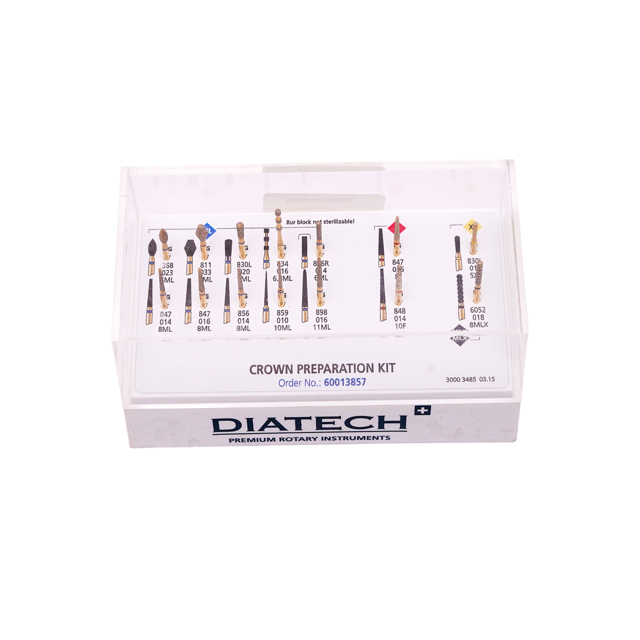 Coltene Diatech Crown Preparation Kit